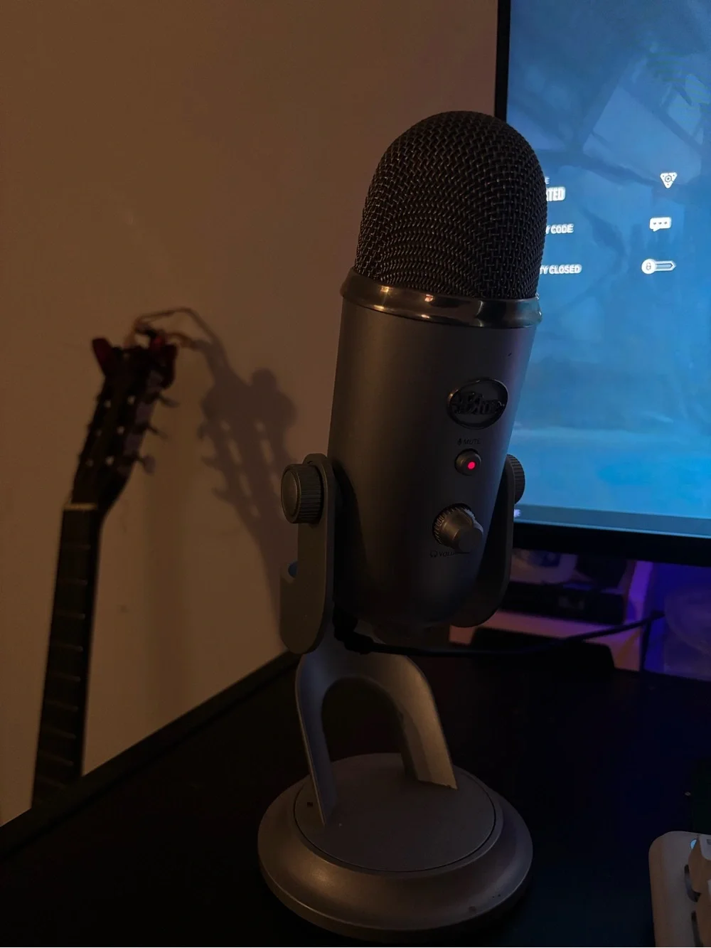 Yeti USB Microphone - Matte Gray/Black